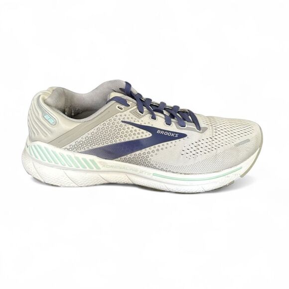 Brooks Adrenaline GTS 22‎ Women’s Running Shoes Gray Blue Size 8.5 Supportive - Picture 1 of 14